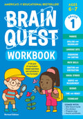 Brain Quest Workbook: 1st Grade, Revised Edition