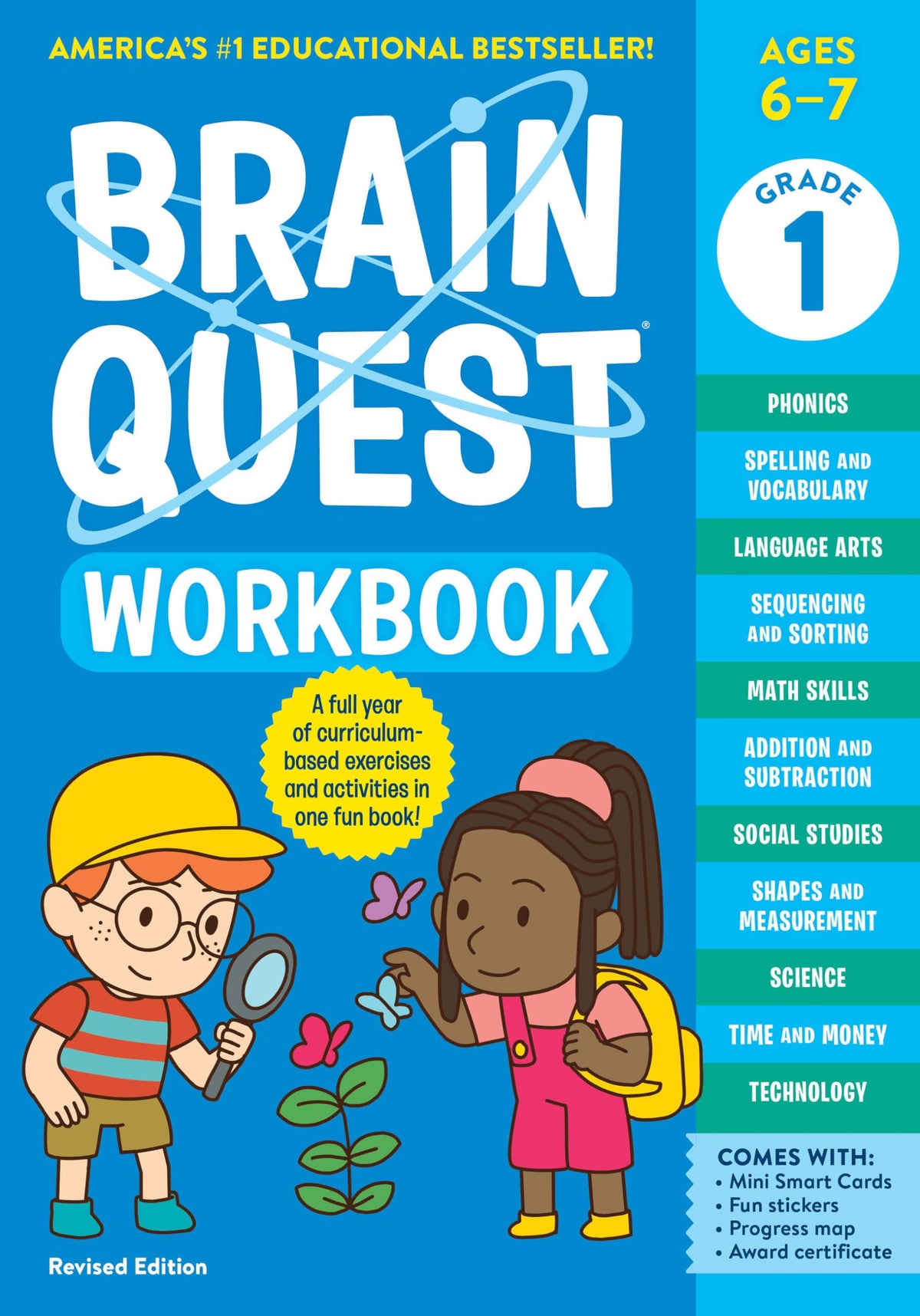 Brain Quest Workbook: 1st Grade, Revised Edition