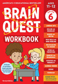 Brain Quest Workbook: 6th Grade, Revised Edition