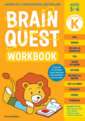 Brain Quest Workbook: Kindergarten, Revised Edition