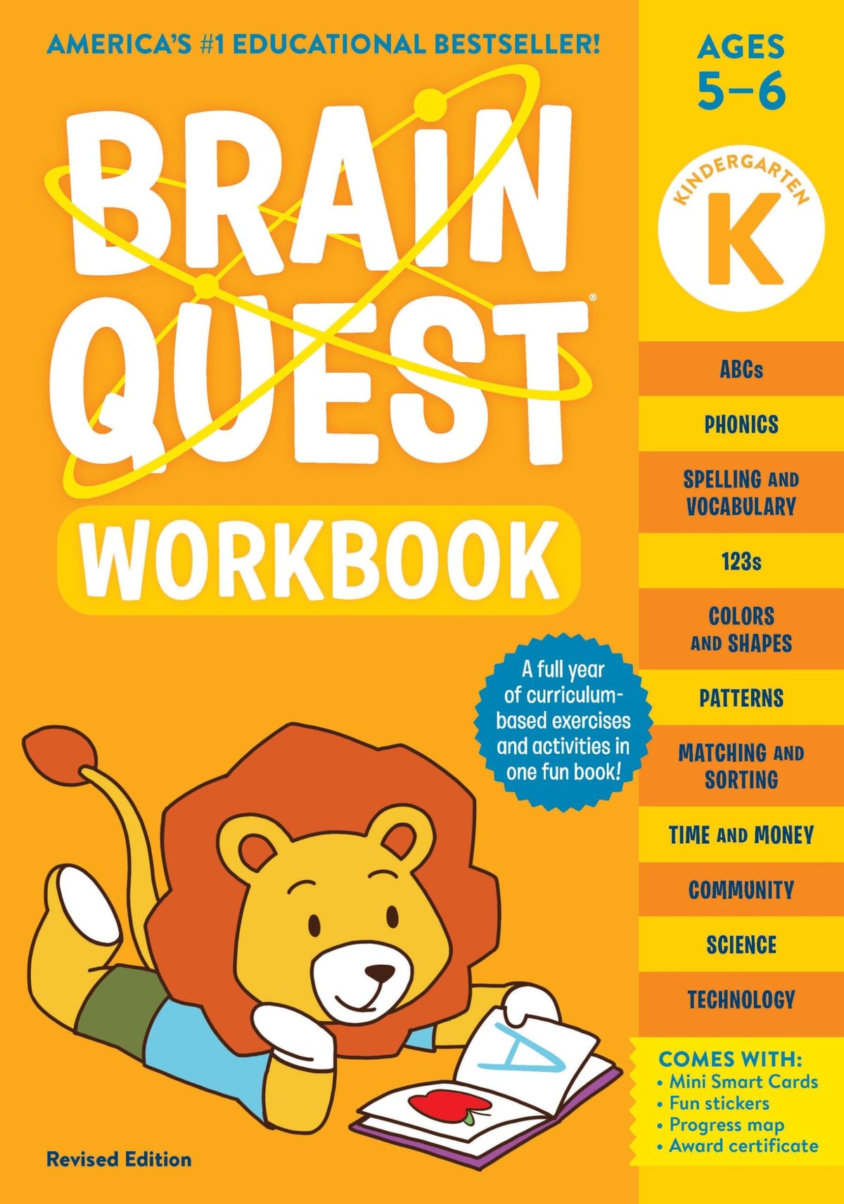Brain Quest Workbook: Kindergarten, Revised Edition