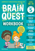 Brain Quest Workbook: 5th Grade, Revised Edition