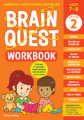 Brain Quest Workbook: 2nd Grade, Revised Edition