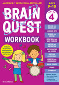Brain Quest Workbook: 4th Grade, Revised Edition