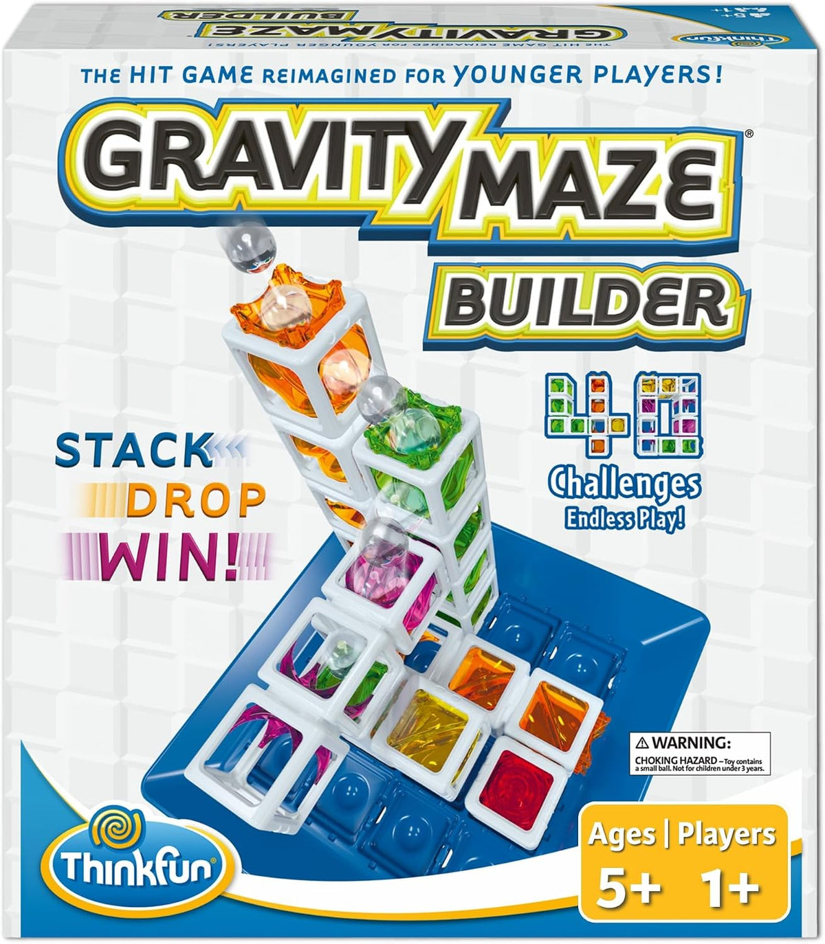 ThinkFun Gravity Maze Builder Logic Game