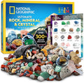 National Geographic Rock Collection Box for Kids 300+ Pieces