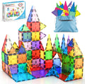 PicassoTiles 100-Piece Magnetic Tile Set