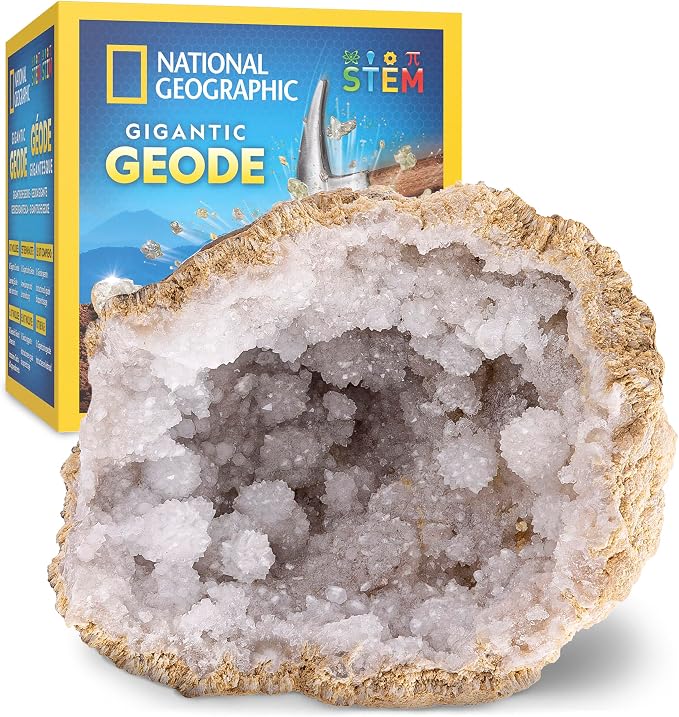 National Geographic Gigantic Geode Kit