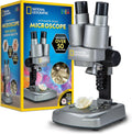 National Geographic Dual LED Student Microscope Science Kit