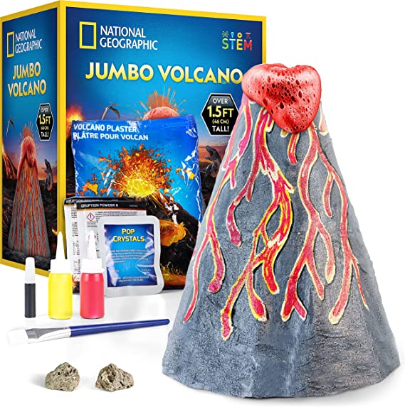 National Geographic Jumbo Volcano Science Kit