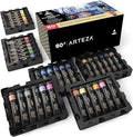 ARTEZA watercolor paint set with packaging on a white background