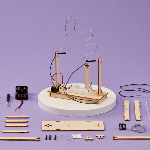 Kitsville Buzz Wire Game DIY Kit