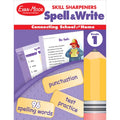 Skill Sharpeners: Spell & Write Grade 1 - Paperback