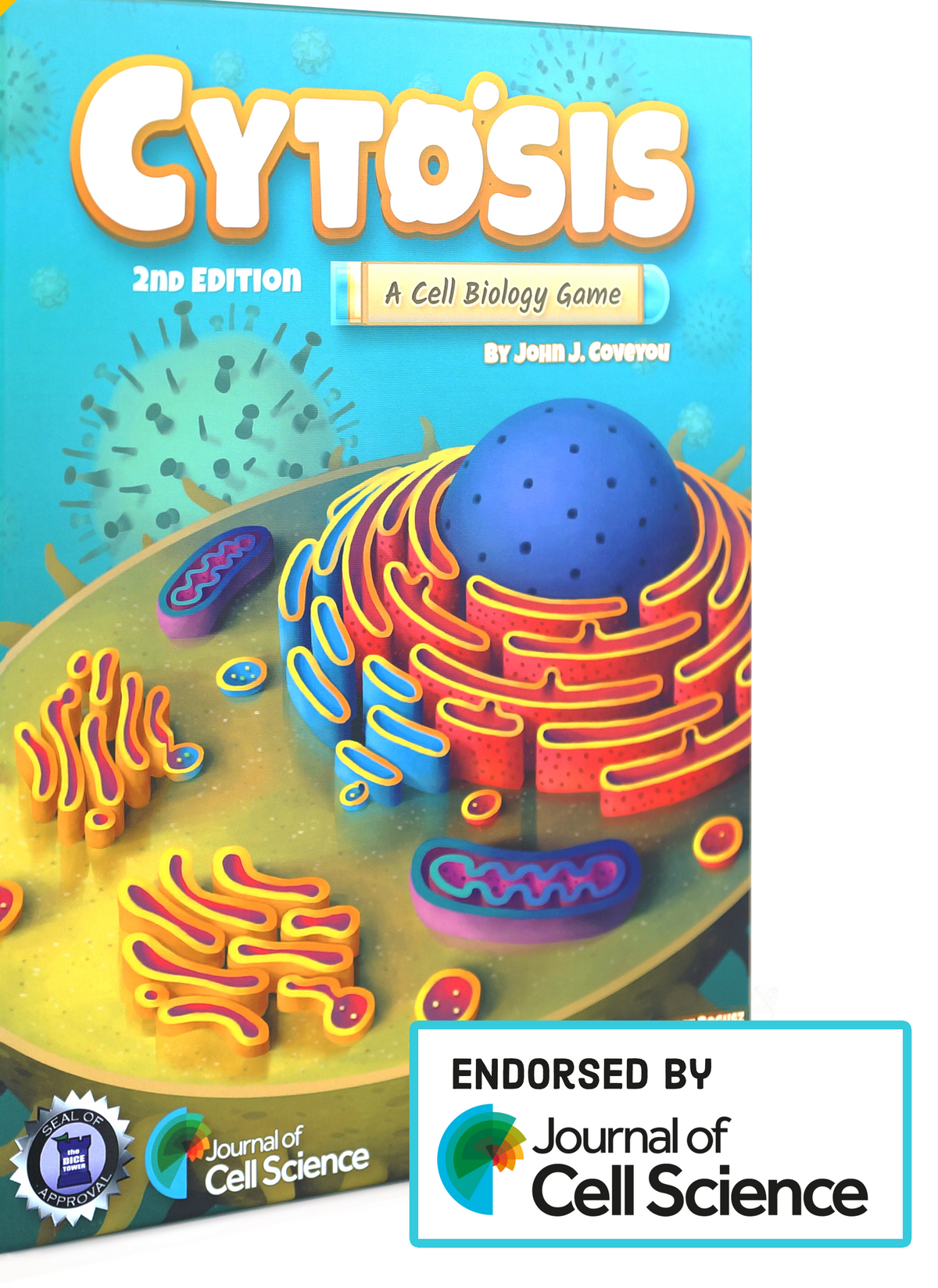 Cytosis: A Cell Biology Game