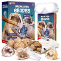 Break Open 10 Premium Geodes Geology Crystal Science Kit