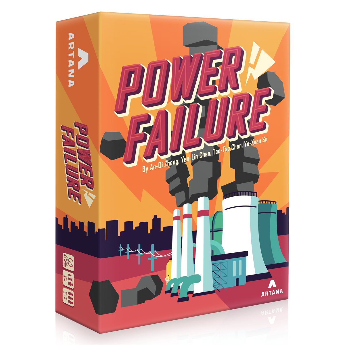 Power Failure Card Game