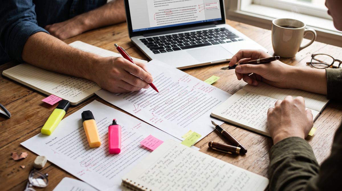 Writing Tutoring, Grades 9-12: Four 45-Minute Virtual Sessions