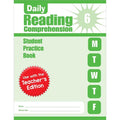 Daily Reading Comprehension, Grade 6 Sb - Paperback