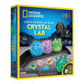 National Geographic Crystal Growing Science Kit Grow 4 Colored Crystals