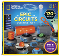 National Geographic Epic Circuits Science Kit with 120+ Projects