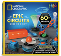 National Geographic Epic Circuits Science Kit with 60+ Projects