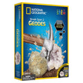 National Geographic Break Open 2 Geodes Science Kit