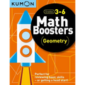 Kumon Math Boosters: Geometry: Grades 3-6 - Paperback