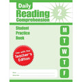 Daily Reading Comprehension, Grade 2 Sb - Paperback