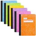 Mead Wide Ruled Composition Notebooks, 100 Sheets, 6 pack