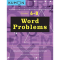 Kumon Word Problems Grades 6/8 - Paperback