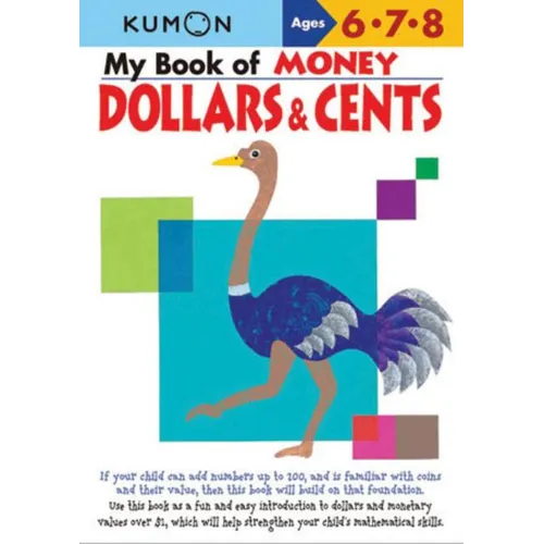 Kumon My Book of Money Dollars and Cents - Paperback