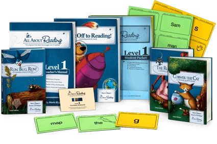 All About Reading Level 1 Materials