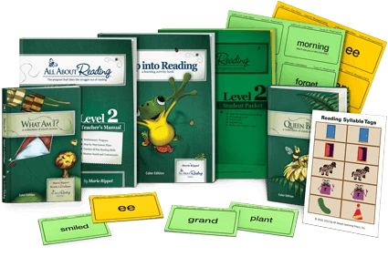 All About Reading Level 2 Materials
