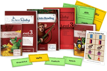 All About Reading Level 3 Materials