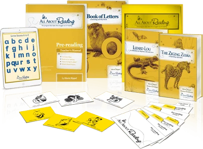 All About Reading Pre-Reading Program