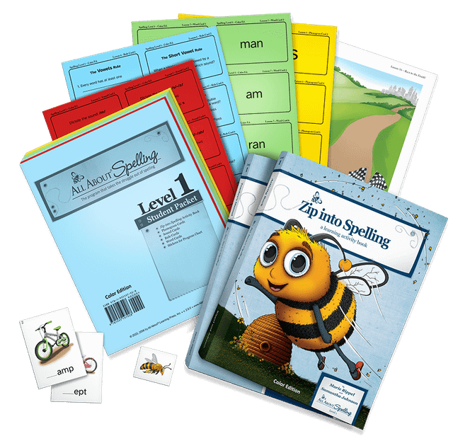 All About Spelling Level 1 Materials