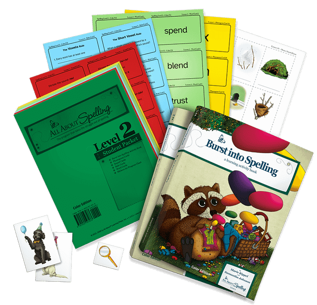 All About Spelling Level 2 Materials