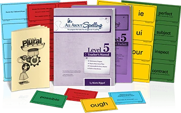 All About Spelling Level 5 Materials