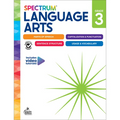 Spectrum Language Arts Workbook, Grade 3 - Paperback