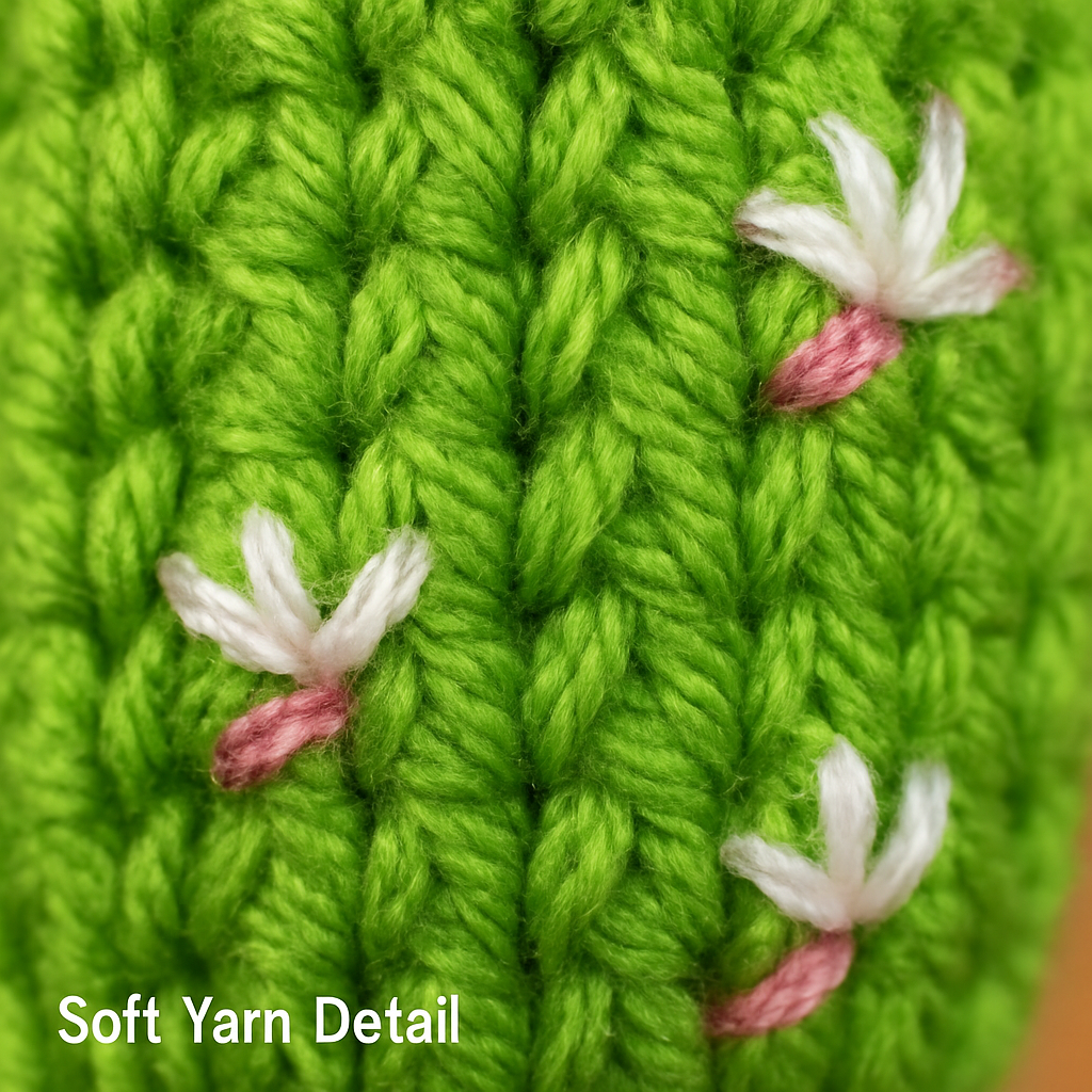Succulents Crochet Kit for Beginners with 4 Patterns