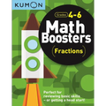 Kumon Math Boosters: Fractions - Paperback