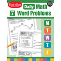 Daily Word Problems, Grade 4 - Paperback