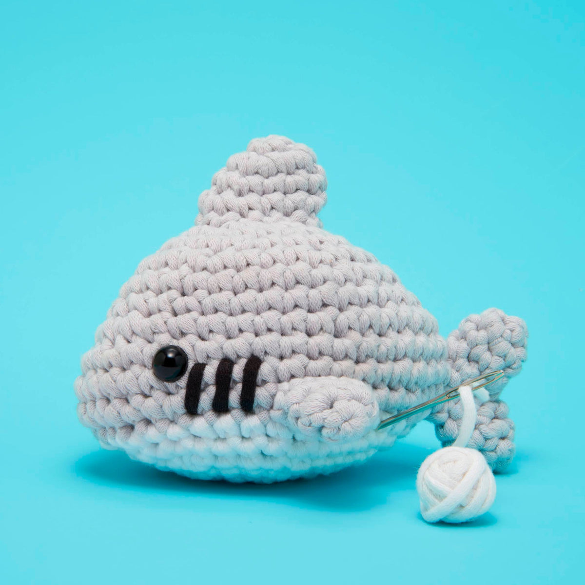 Tank the Shark crochet kit