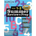 Kumon Summer Review and Prep 1-2 - Paperback