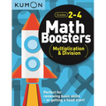 Kumon Math Boosters: Multiplication & Division - Paperback