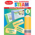 Skill Sharpeners: Steam, Grade 5 - Paperback